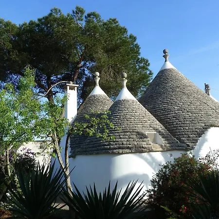 Il Piccolo Trullo カントリーハウス チステルニーノ