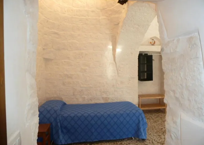 Il Piccolo Trullo Lantställe *
