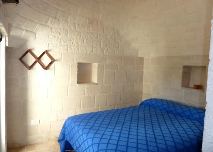 Lantställe Il Piccolo Trullo *