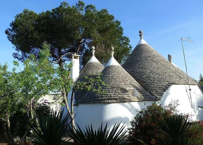 Il Piccolo Trullo Lantställe Cisternino