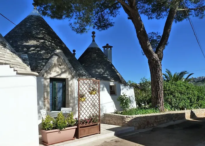 Il Piccolo Trullo Lantställe