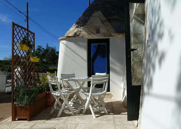 Lantställe Il Piccolo Trullo *